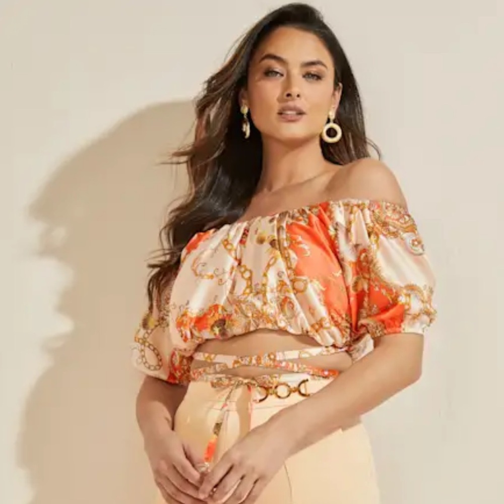 MARCIANO CROP TOP